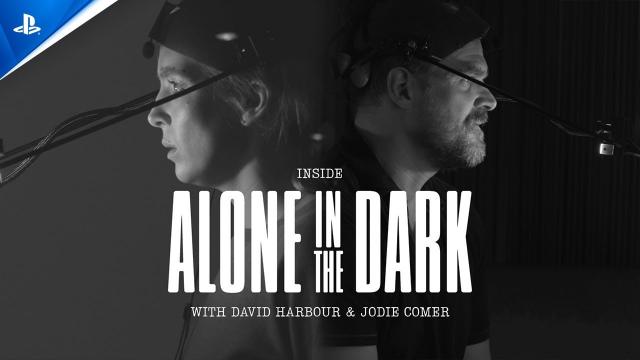 Alone in the Dark - Behind the Scenes with Jodie Comer and David Harbour | PS5 Games