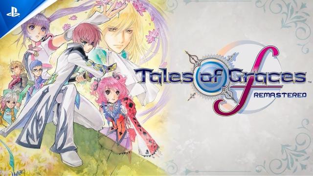 Tales of Graces f Remastered - Gameplay Trailer | PS5 & PS4 Games