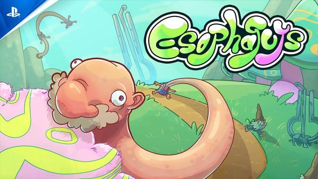 Esophaguys - Announcement Trailer | PS5 Games