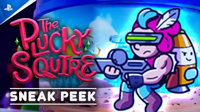 The Plucky Squire - Sneak Peek: Rocket Ride | PS5 Games