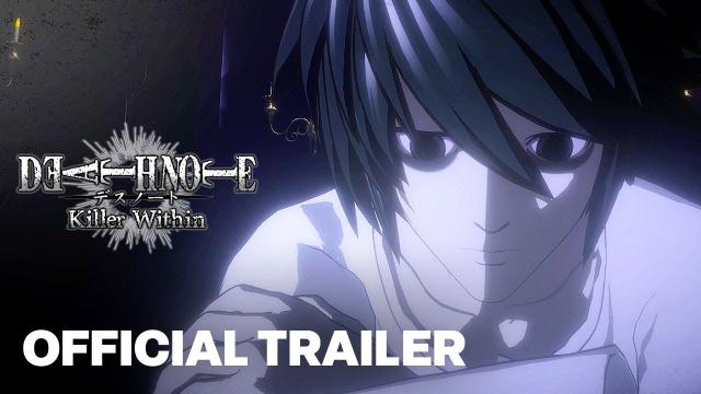 DEATH NOTE Killer Within – Announcement Trailer