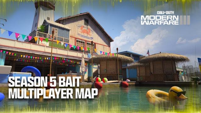 New Multiplayer Map - Bait | Call of Duty: Modern Warfare III