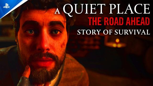 A Quiet Place: The Road Ahead - Story of Survival | PS5 Games