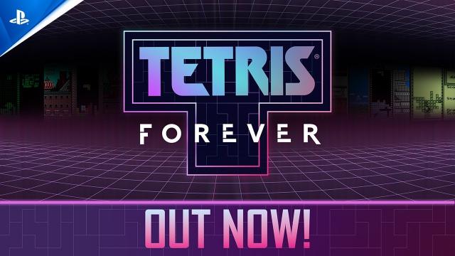 Tetris Forever - Launch Trailer | PS5 & PS4 Games