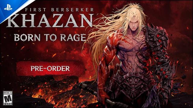 The First Berserker: Khazan - Early Access Trailer | PS5 Games