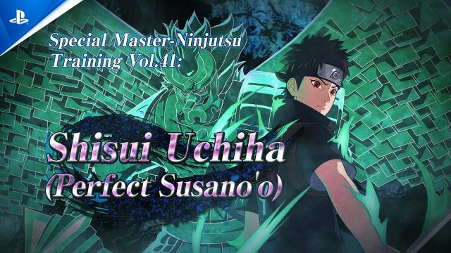 Naruto to Boruto: Shinobi Striker - Shisui Uchiha (Perfect Susano'o) DLC Trailer | PS4 Games