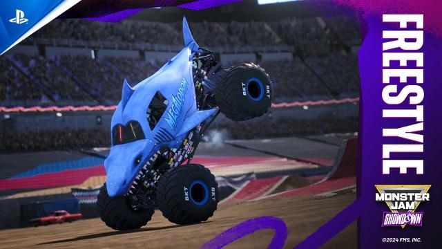 Monster Jam Showdown - Freestyle Trailer | PS5 & PS4 Games