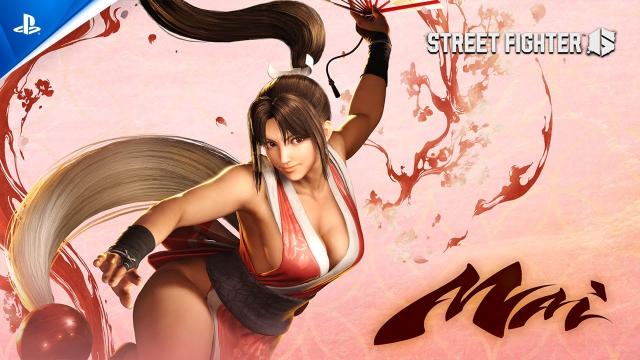 Street Fighter 6 - Mai Gameplay Trailer | PS5 & PS4 Games