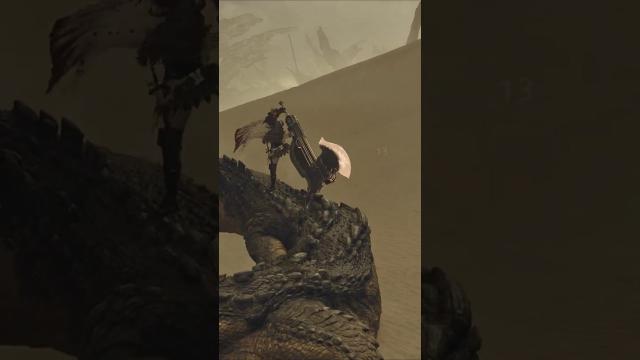 Wrestling with giant beasts - just another day in Monster Hunter Wilds