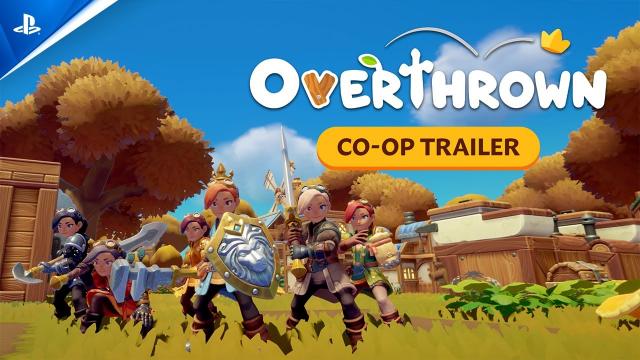 Overthrown - Co-Op Trailer | PS5 Games