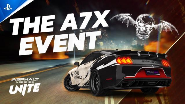 Asphalt Legends Unite - Avenged Sevenfold Event | PS5 & PS4 Games