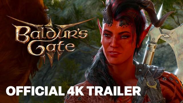 Baldur's Gate 3 Official Launch Trailer