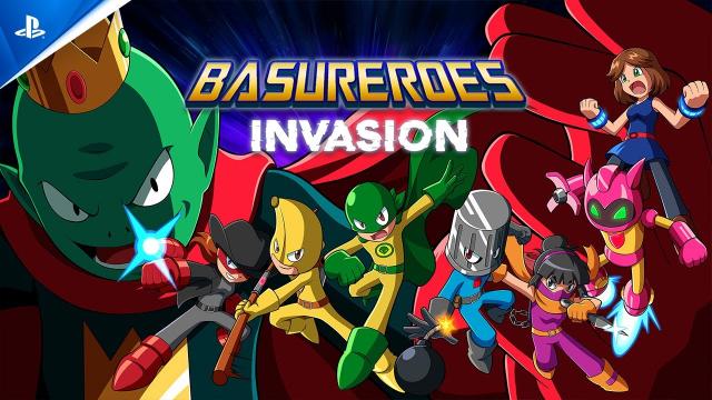 Basureroes: Invasion - Launch Trailer | PS5 & PS4 Games