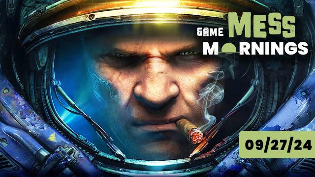 Blizzard Reportedly Working on Another StarCraft Shooter | Game Mess Mornings 09/27/24