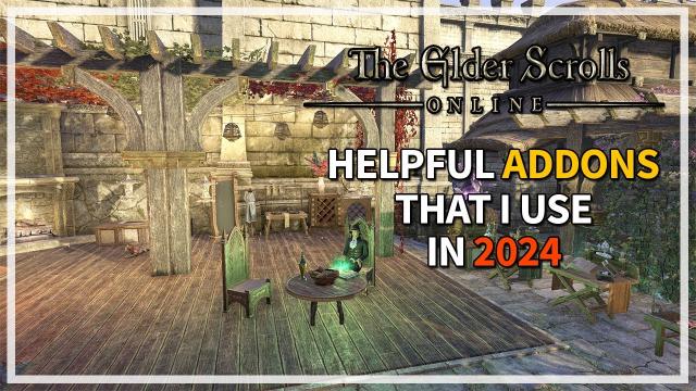 Helpful Addons I Use in 2024 for PvE/PvP & QoL | The Elder Scrolls Online