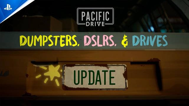 Pacific Drive - Dumpsters, DSLRs, and Drives Content Update | PS5 Games