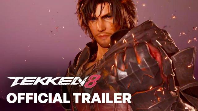 TEKKEN 8 - Clive Rosfield Character Gameplay Reveal Trailer | The Game Awards 2024