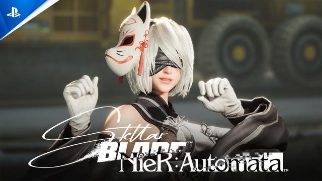 Stellar Blade - NieR:Automata DLC Launch Trailer | PS5 Games