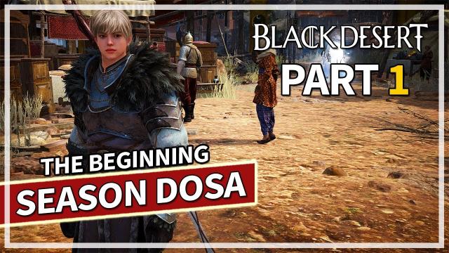 Trying the Dosa Class - Season Episode 1 | Black Desert
