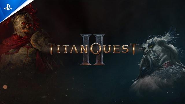 Titan Quest II - THQ Showcase 2024 Trailer | PS5 Games