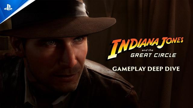 Indiana Jones and the Great Circle - Gameplay Deep Dive | PS5 Games