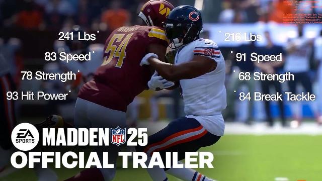 EA Sports Madden 25 | Official Gameplay Deep Dive Trailer