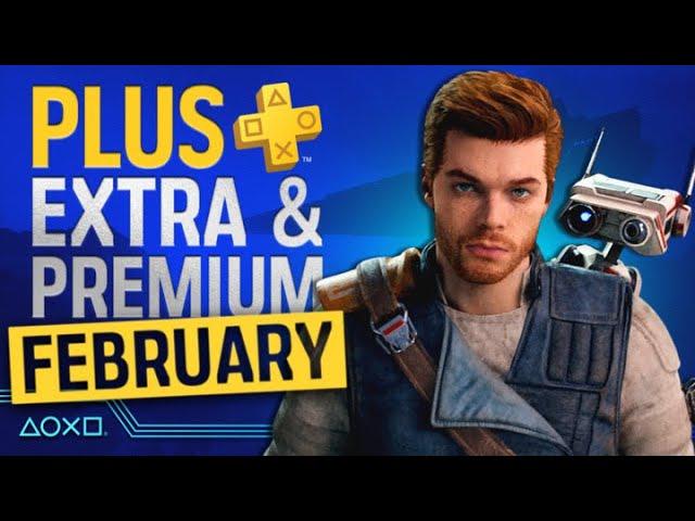 PlayStation Plus Extra & Premium Games - February 2025