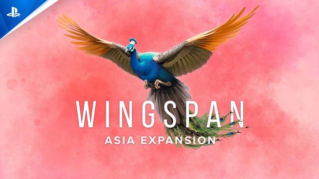 Wingspan - Asia Expansion Announcement Trailer | PS5 & PS4 Games