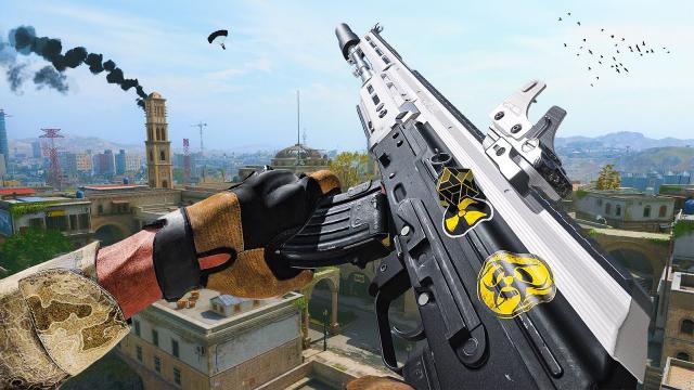 The AK47 "Requiem" has ZERO RECOIL in Warzone!