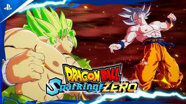 Dragon Ball: Sparking! Zero - Opening Cinematic Trailer | PS5 Games