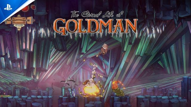 The Eternal Life of Goldman - Gameplay Reveal | PS5 Games