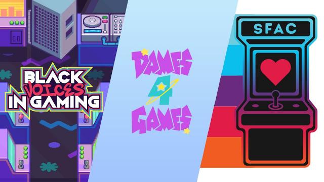 Black Voices in Gaming, Dames 4 Games, Stream for a Cause