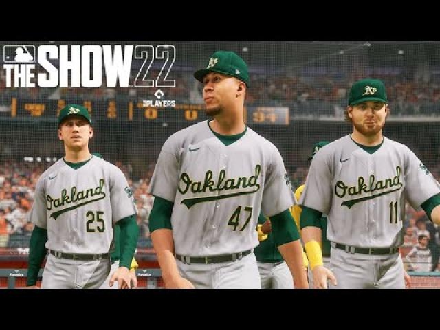 23 Minutes of MLB The Show 22 4K Gameplay