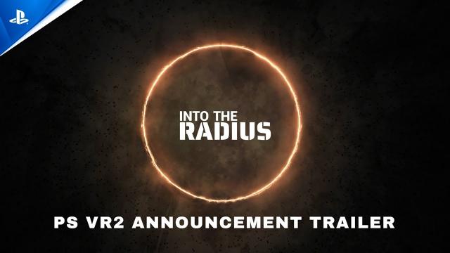 Into The Radius - Announcement Trailer | PS VR2 Games