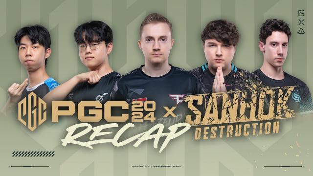 PUBG | PGC 2024 Event Match Recap