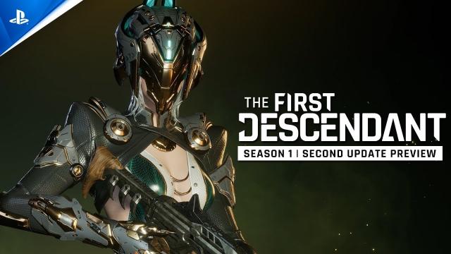 The First Descendant - Season 1 Second Update Preview | PS5 & PS4 Games