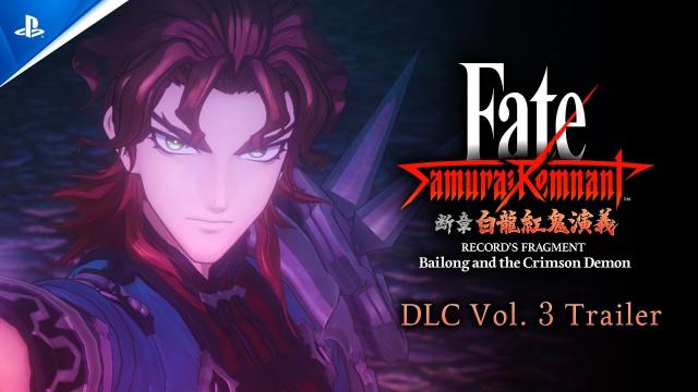 Fate/Samurai Remnant - DLC Vol. 3 Trailer | PS5 & PS4 Games