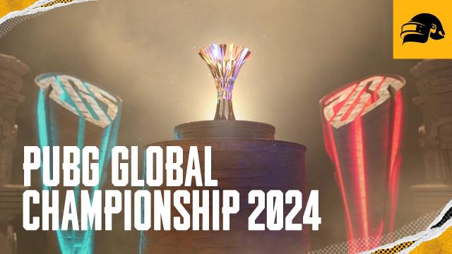 PUBG Global Championship 2024 is coming soon