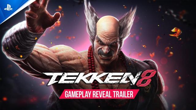 Tekken 8 - Heihachi Mishima Gameplay Trailer | PS5 Games