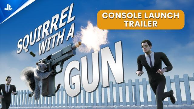 Squirrel With a Gun - Launch Trailer | PS5 Games