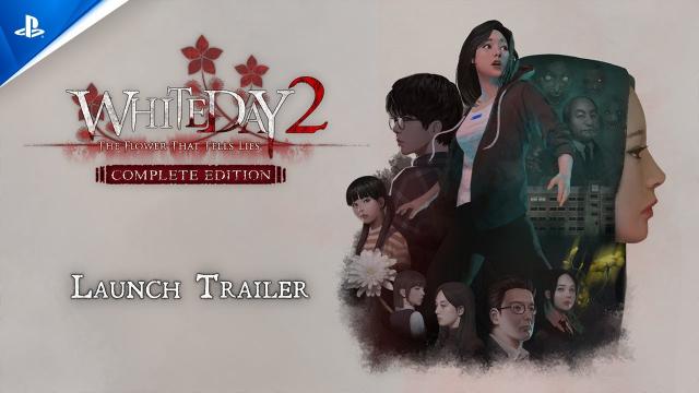 White Day 2: The Flower That Tells Lies - Complete Edition - Launch Trailer | PS5 Games