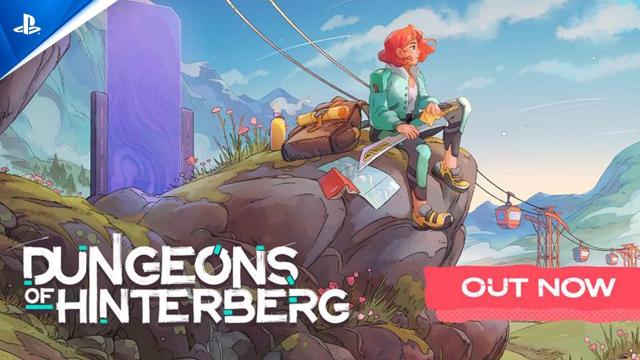 Dungeons of Hinterberg - Launch Trailer | PS5 & PS4 Games