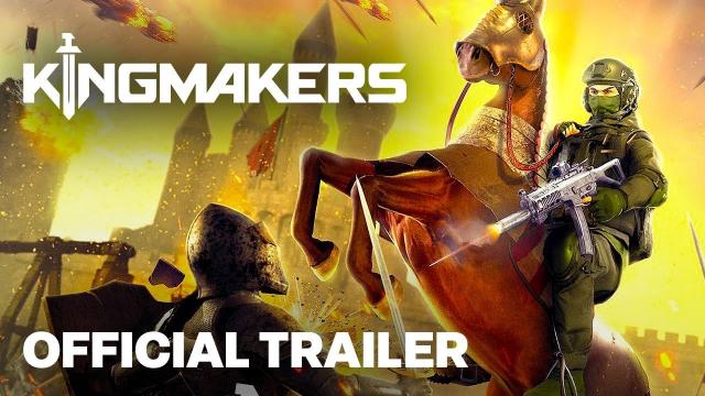 Kingmakers – Official "Wreak Havoc" Vehicle Destruction Gameplay Trailer