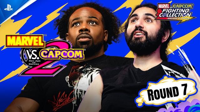 Marvel vs. Capcom Fighting Collection: Arcade Classics - Xavier Woods vs. Esfand (Final Round) | PS4