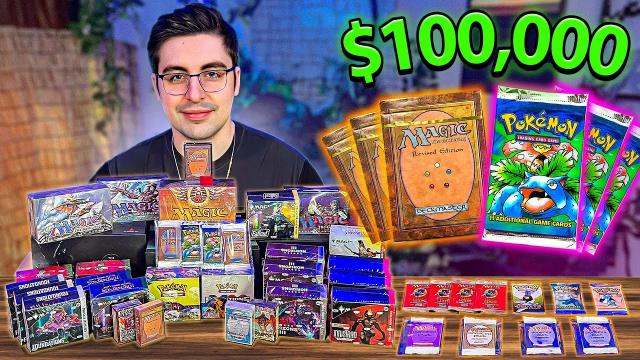 I Opened The Most EXPENSIVE Pokemon & MTG Cards Ever