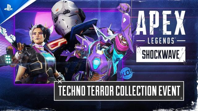 Apex Legends - Techno Terror Collection Event Trailer | PS5 & PS4 Games