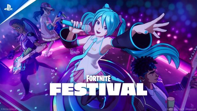 Fortnite Festival - Season 7 Icon: Hatsune Miku | PS5 & PS4 Games