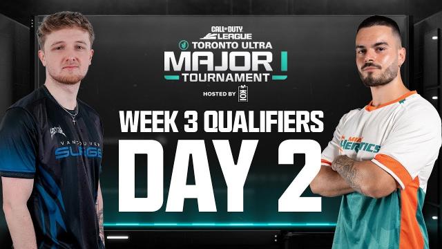 [Co-Stream] Call of Duty League Major I Qualifiers | Week 3 Day 2