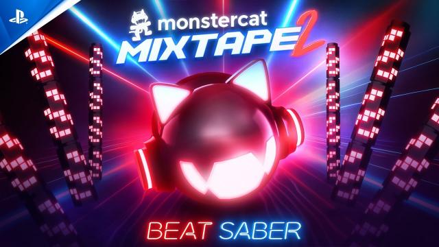 Beat Saber - Monstercat Mixtape 2 Launch Trailer | PS VR 2 & PSVR Games