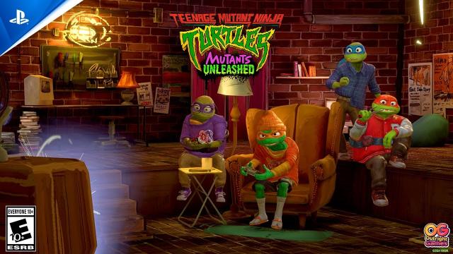 Teenage Mutant Ninja Turtles: Mutants Unleashed - Launch Trailer | PS5 & PS4 Games